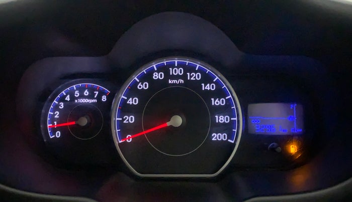 2013 Hyundai i10 MAGNA 1.1, Petrol, Manual, 33,115 km, Odometer Image