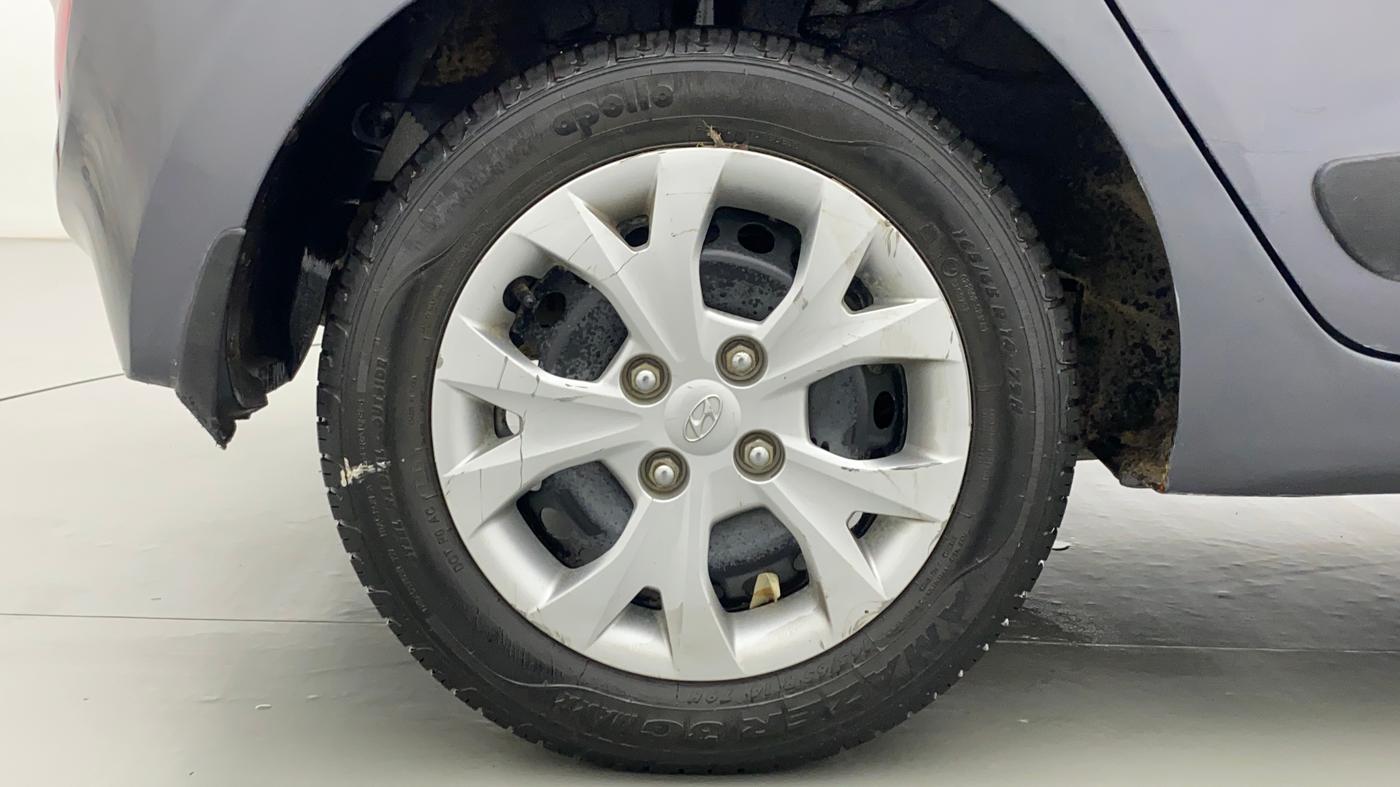 2015 Hyundai Grand i10 MAGNA 1.2 KAPPA VTVT, Petrol, Manual, 19,671 km, Right Rear Wheel