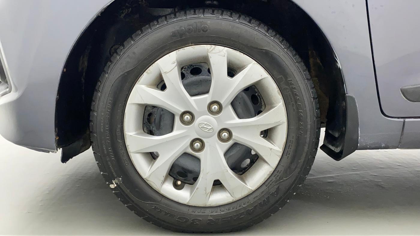 2015 Hyundai Grand i10 MAGNA 1.2 KAPPA VTVT, Petrol, Manual, 19,671 km, Left Front Wheel