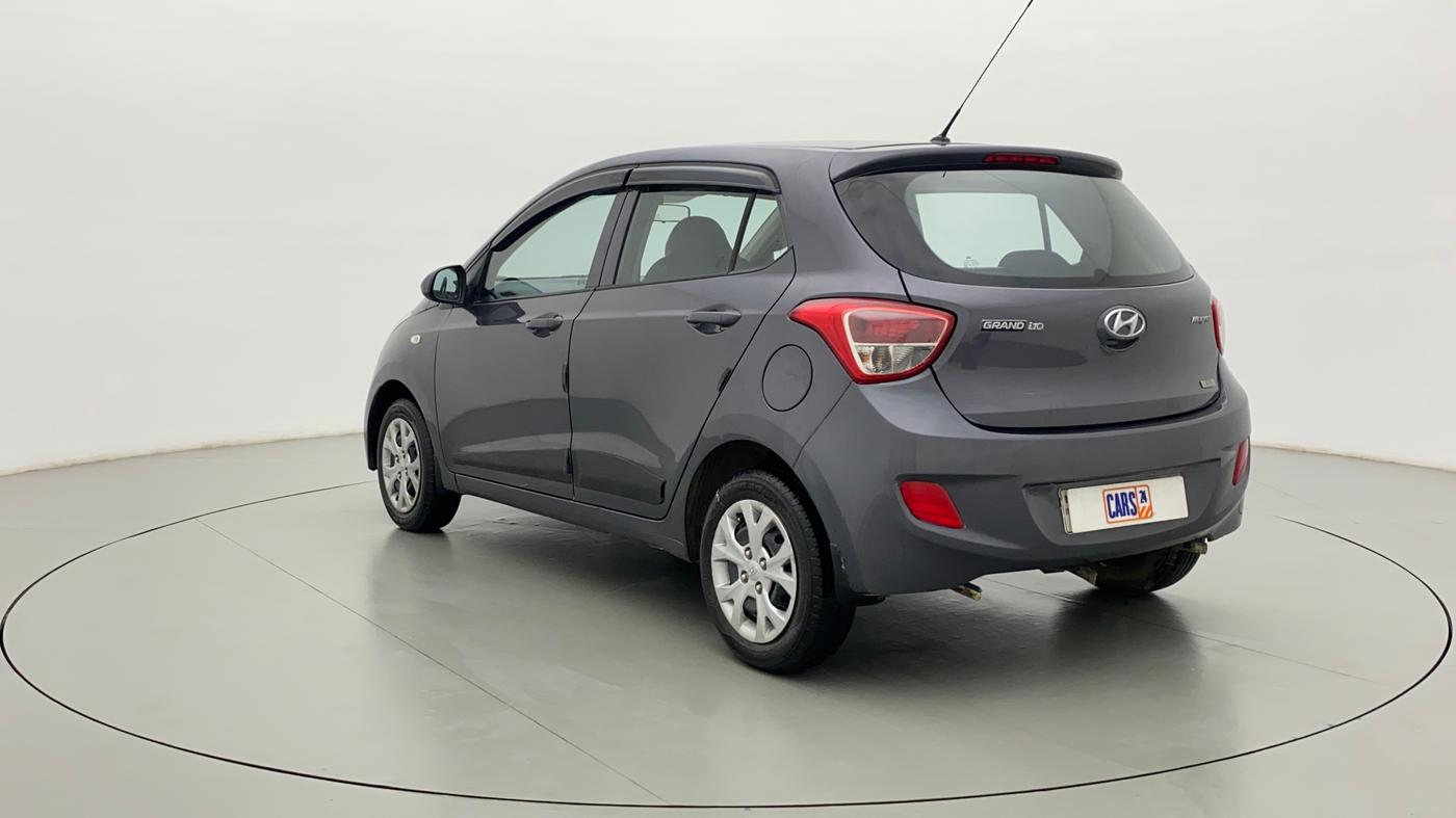 2015 Hyundai Grand i10 MAGNA 1.2 KAPPA VTVT, Petrol, Manual, 19,671 km, Left Back Diagonal