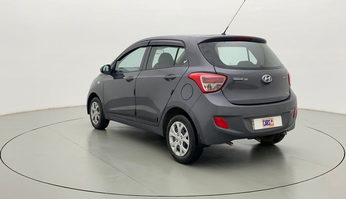 2015 Hyundai Grand i10 MAGNA 1.2 KAPPA VTVT, Petrol, Manual, 19,671 km, Left Back Diagonal