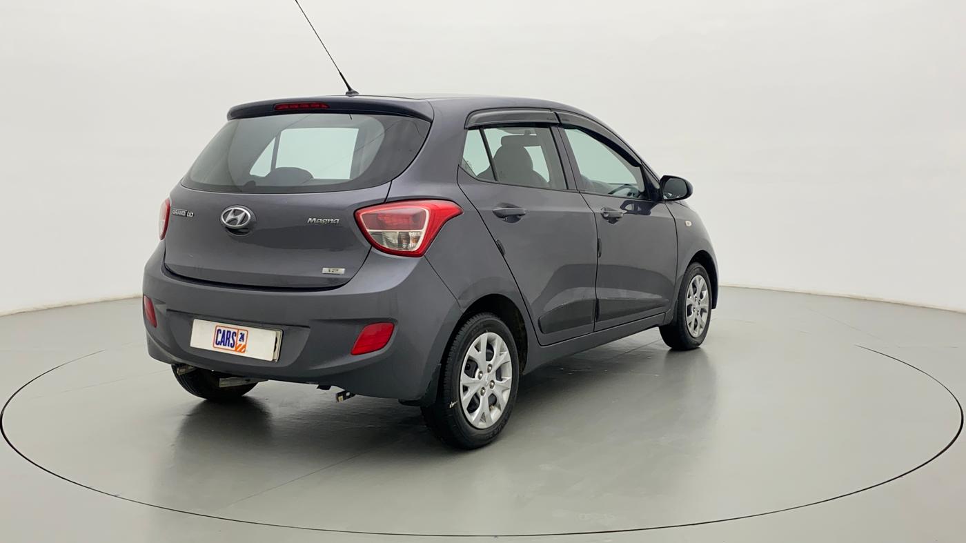 2015 Hyundai Grand i10 MAGNA 1.2 KAPPA VTVT, Petrol, Manual, 19,671 km, Right Back Diagonal