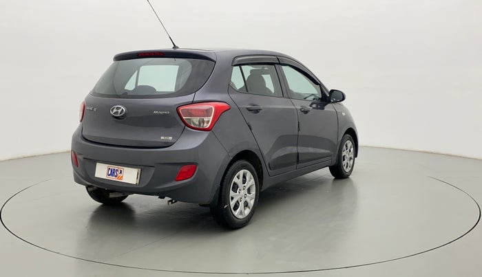2015 Hyundai Grand i10 MAGNA 1.2 KAPPA VTVT, Petrol, Manual, 19,671 km, Right Back Diagonal