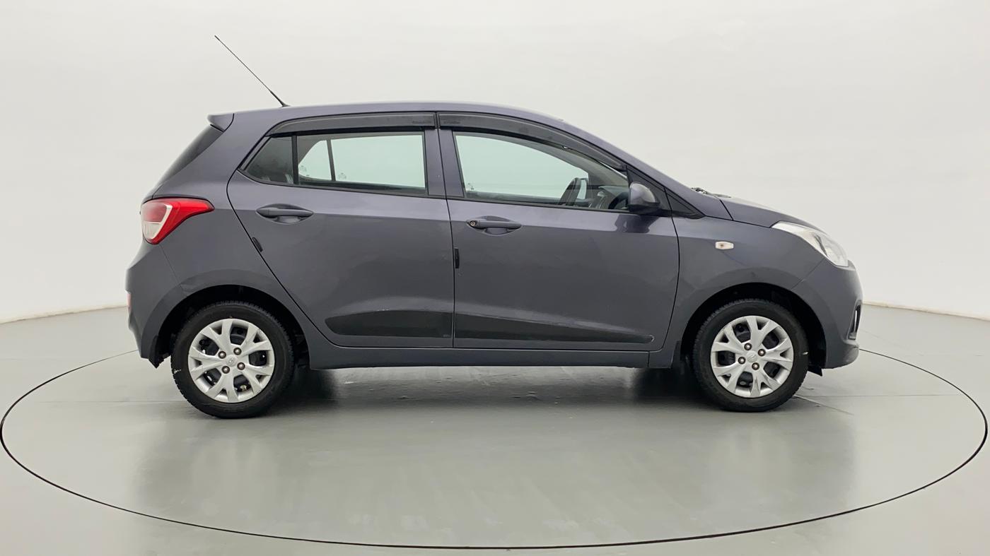 2015 Hyundai Grand i10 MAGNA 1.2 KAPPA VTVT, Petrol, Manual, 19,671 km, Right Side View