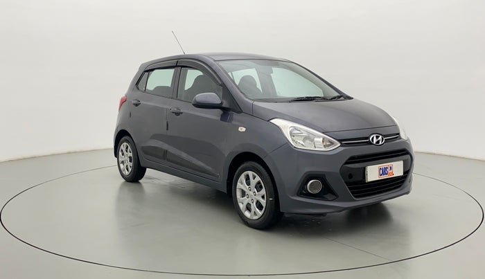 2015 Hyundai Grand i10 MAGNA 1.2 KAPPA VTVT, Petrol, Manual, 19,671 km, Right Front Diagonal