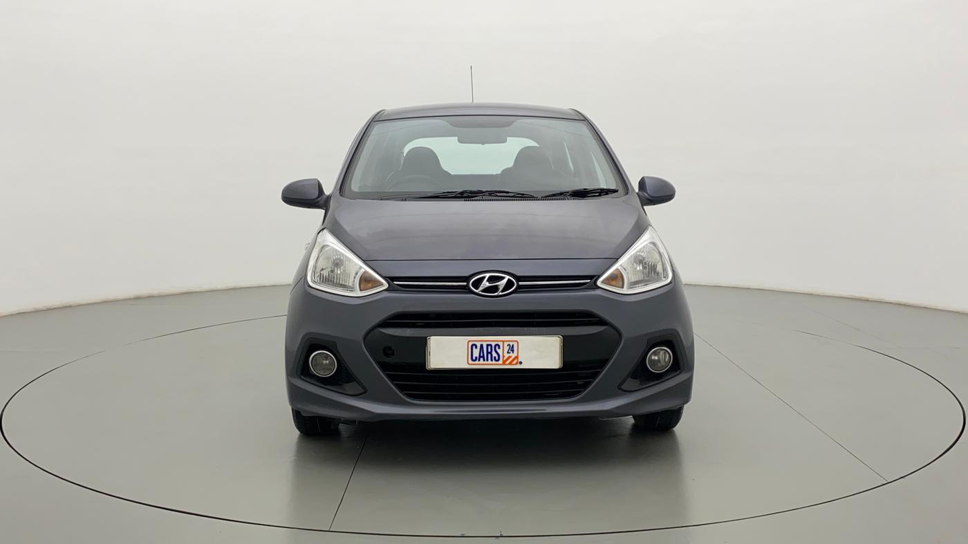 2015 Hyundai Grand i10 MAGNA 1.2 KAPPA VTVT, Petrol, Manual, 19,671 km, Front