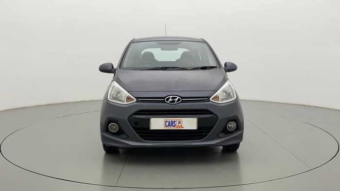 2015 Hyundai Grand i10 MAGNA 1.2 KAPPA VTVT, Petrol, Manual, 19,671 km, Front