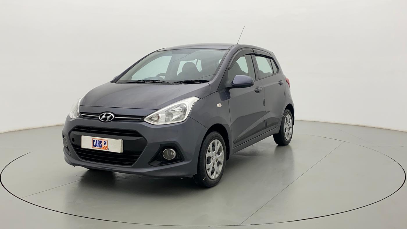 2015 Hyundai Grand i10 MAGNA 1.2 KAPPA VTVT, Petrol, Manual, 19,671 km, Left Front Diagonal