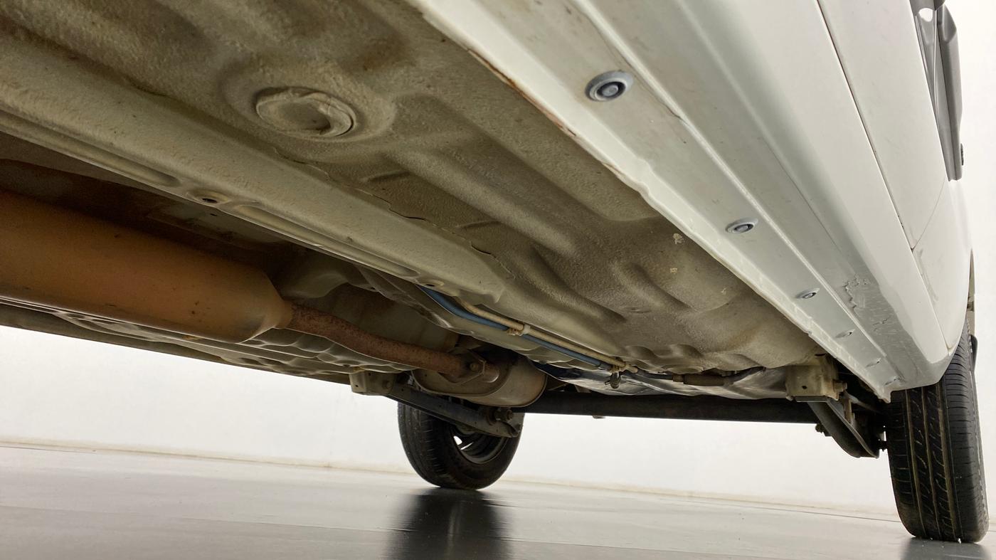 2016 Maruti Alto K10 VXI (O), Petrol, Manual, 41,481 km, Right Side Underbody