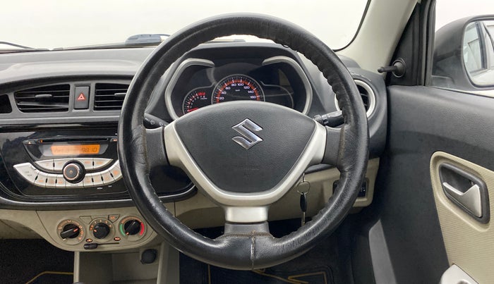 2016 Maruti Alto K10 VXI (O), Petrol, Manual, 41,481 km, Steering Wheel Close Up