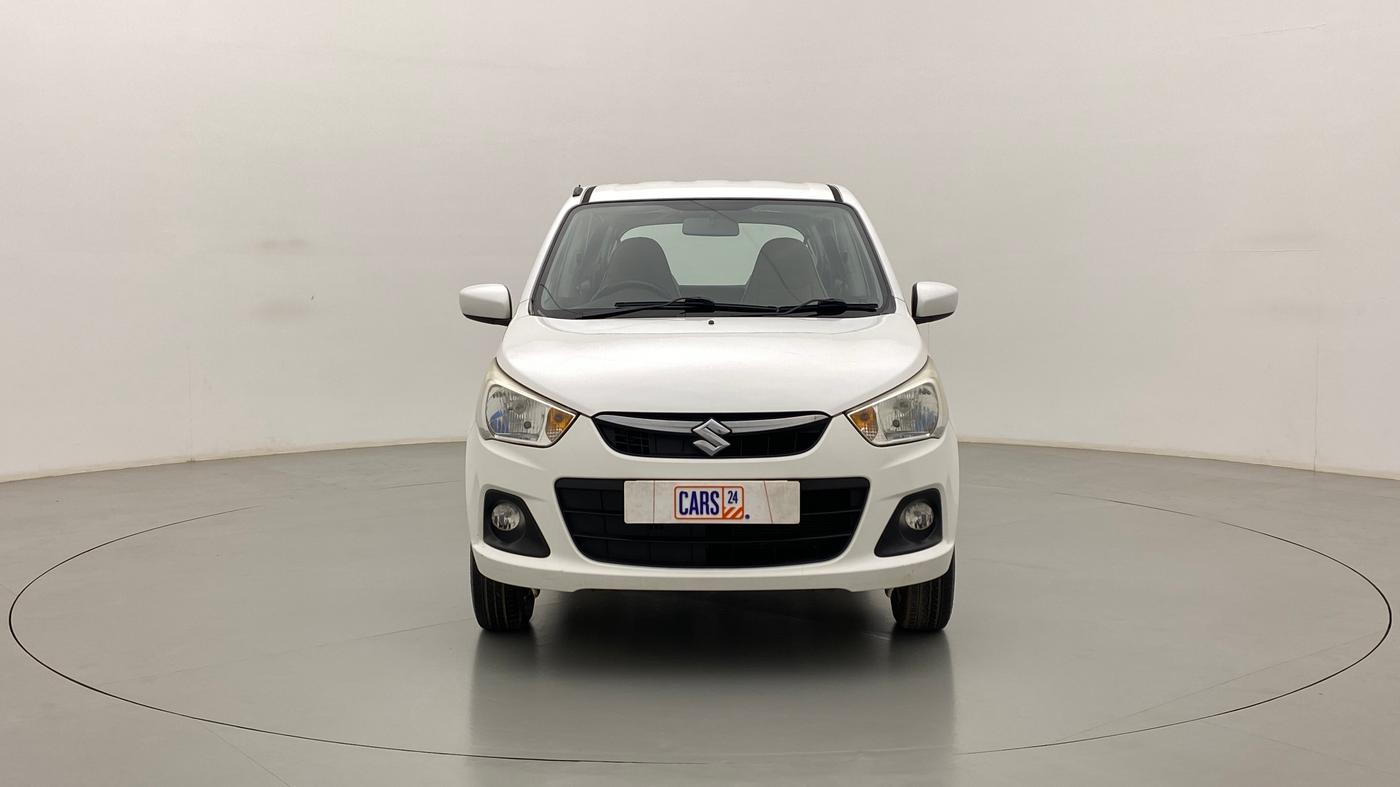 2016 Maruti Alto K10 VXI (O), Petrol, Manual, 41,481 km, Front