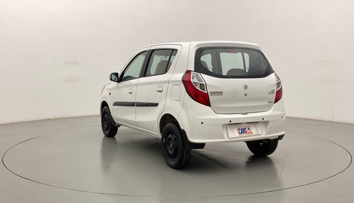 2016 Maruti Alto K10 VXI (O), Petrol, Manual, 41,481 km, Left Back Diagonal