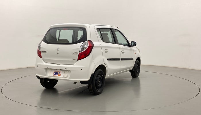 2016 Maruti Alto K10 VXI (O), Petrol, Manual, 41,481 km, Right Back Diagonal
