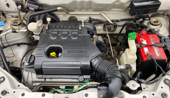 2016 Maruti Alto K10 VXI (O), Petrol, Manual, 41,481 km, Open Bonet