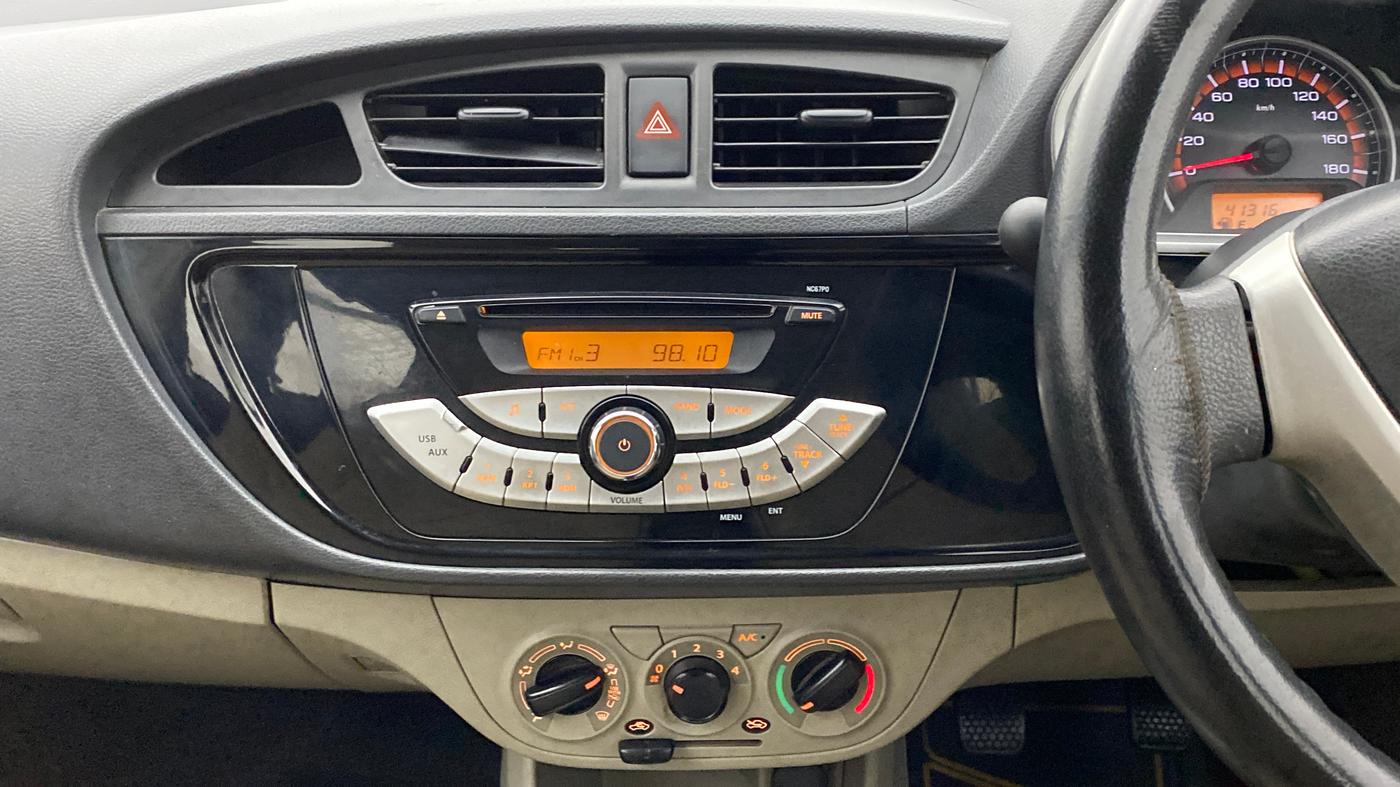 2016 Maruti Alto K10 VXI (O), Petrol, Manual, 41,481 km, Air Conditioner