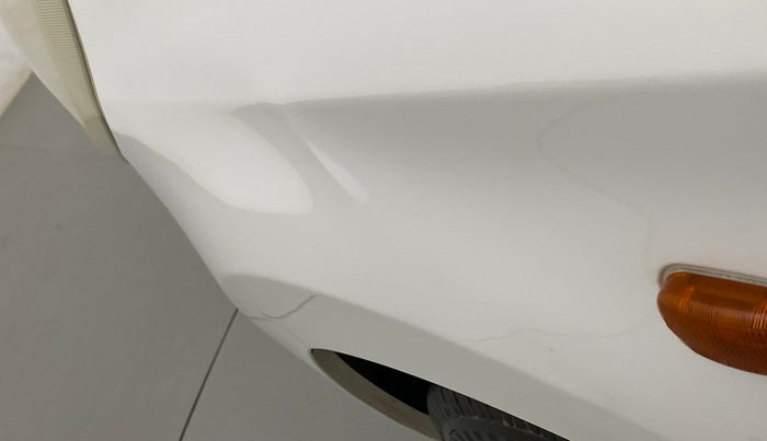 2016 Maruti Alto K10 VXI (O), Petrol, Manual, 41,481 km, Left fender - Slightly dented