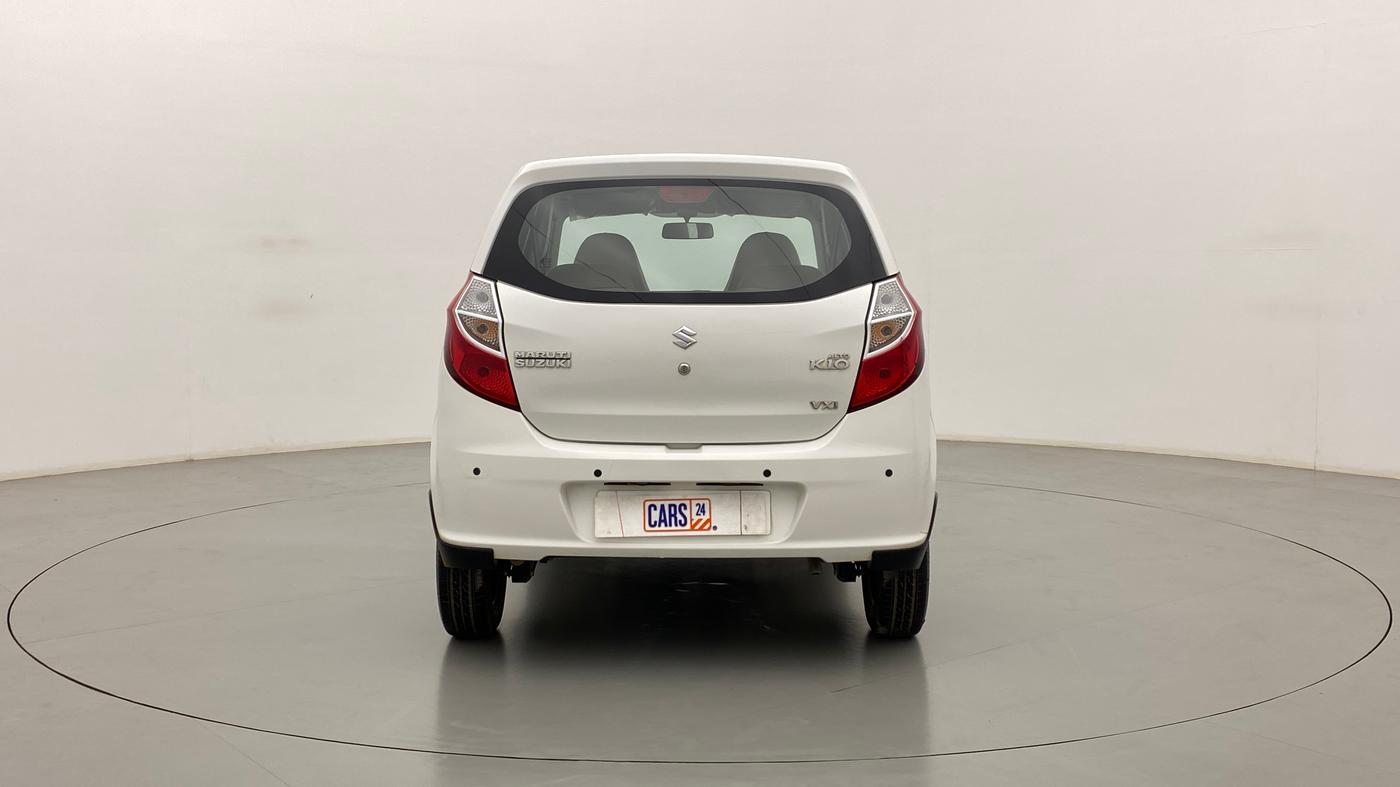 2016 Maruti Alto K10 VXI (O), Petrol, Manual, 41,481 km, Back/Rear