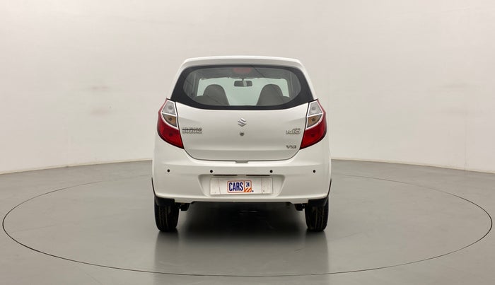 2016 Maruti Alto K10 VXI (O), Petrol, Manual, 41,481 km, Back/Rear