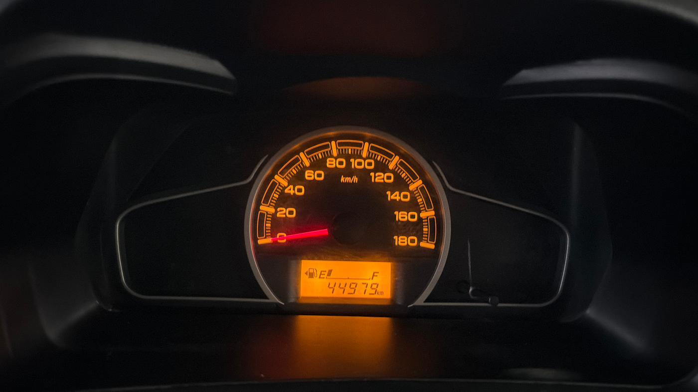 2022 Maruti Alto LXI O, Petrol, Manual, 44,971 km, Odometer Image