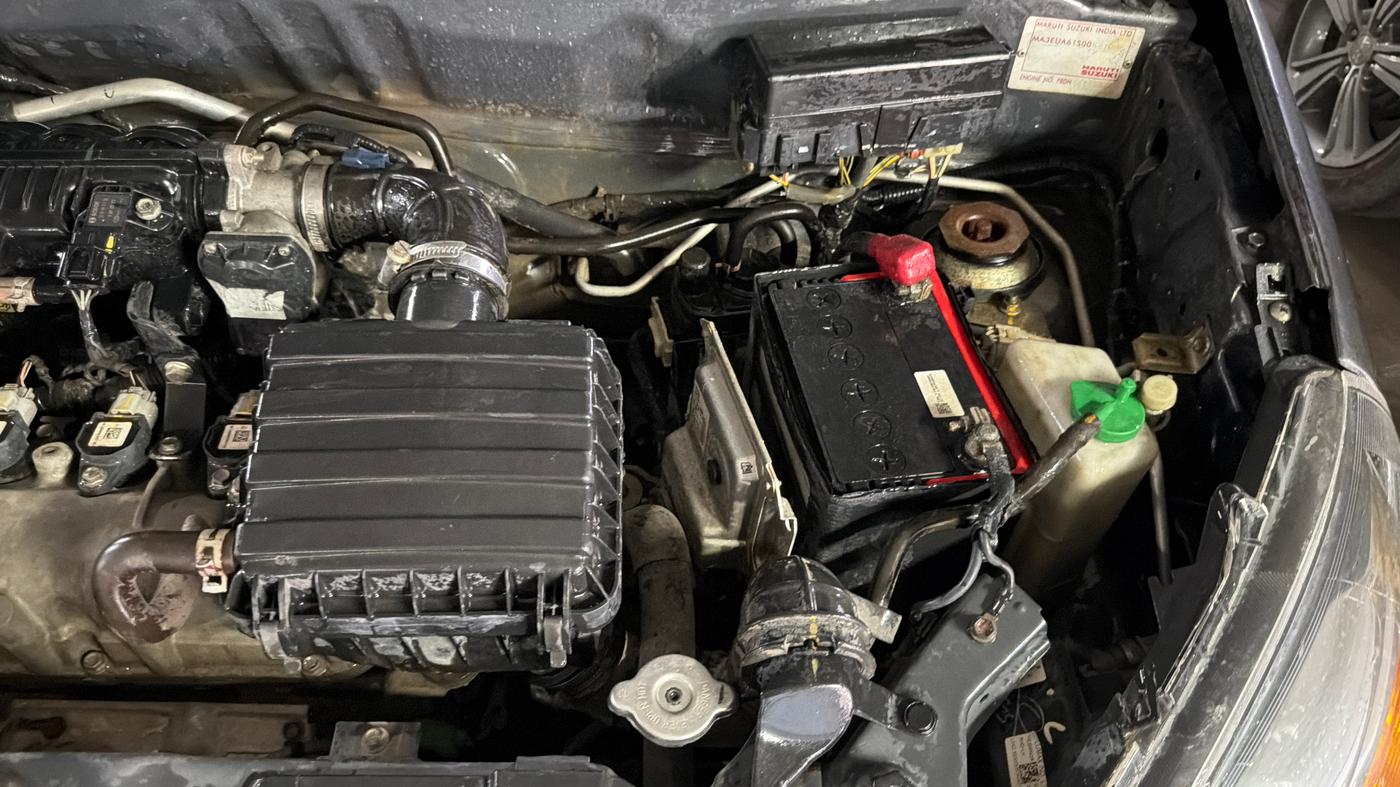 2022 Maruti Alto LXI O, Petrol, Manual, 44,971 km, Engine View - Left