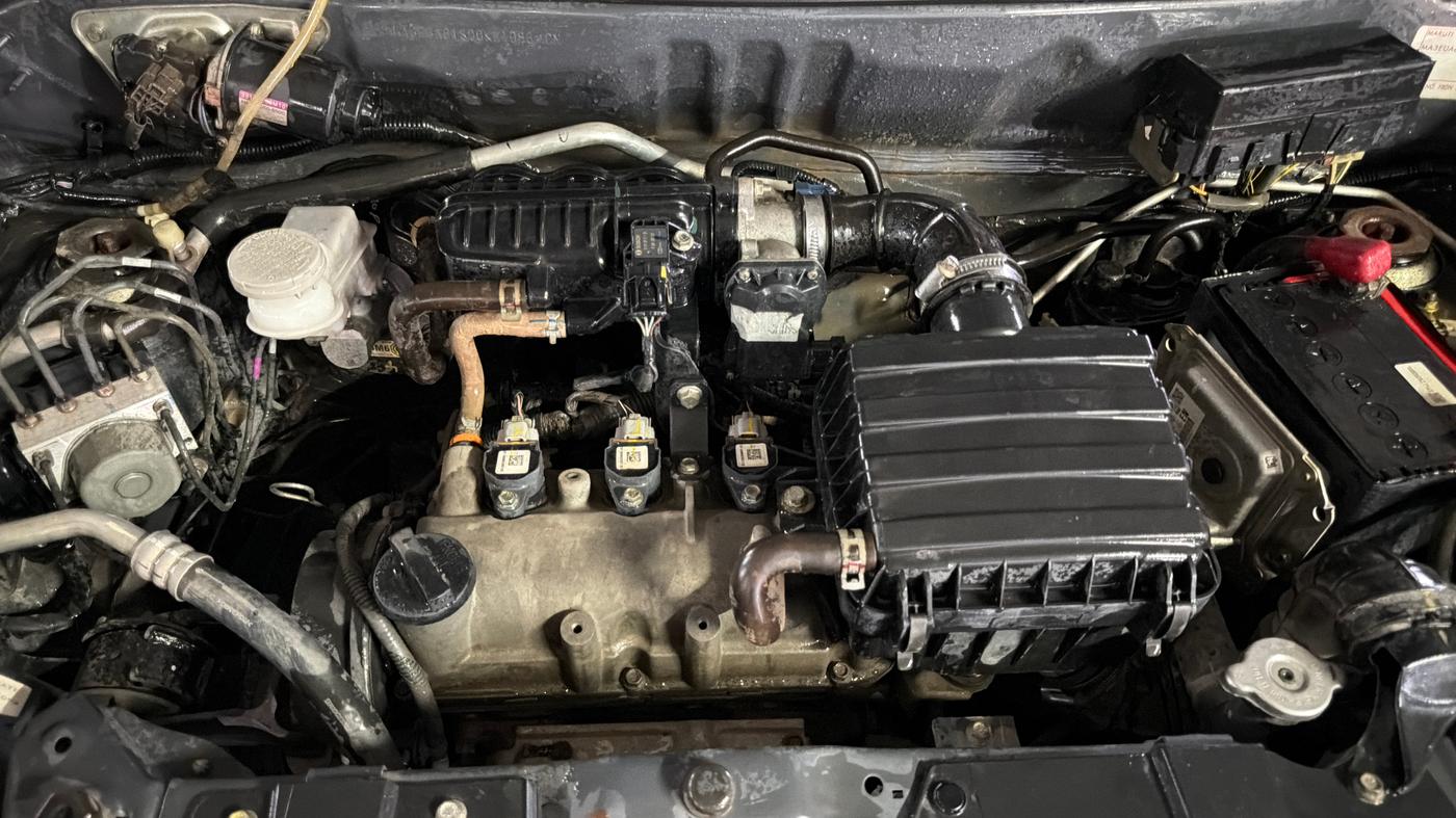 2022 Maruti Alto LXI O, Petrol, Manual, 44,971 km, Engine View