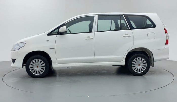2012 Toyota Innova 2.5 GX 8 STR BS IV, Diesel, Manual, 2,02,398 km, Left Side