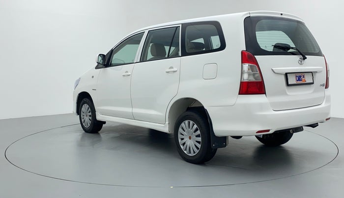 2012 Toyota Innova 2.5 GX 8 STR BS IV, Diesel, Manual, 2,02,398 km, Left Back Diagonal