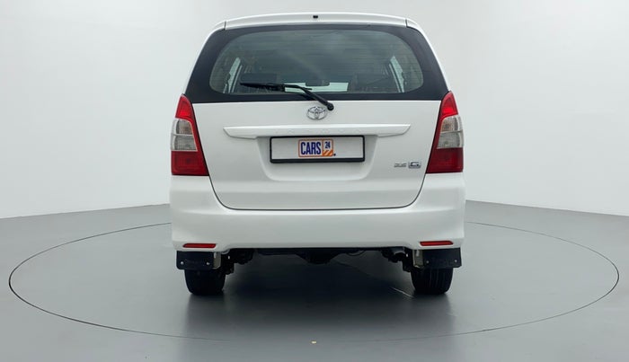 2012 Toyota Innova 2.5 GX 8 STR BS IV, Diesel, Manual, 2,02,398 km, Back/Rear