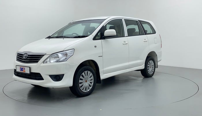 2012 Toyota Innova 2.5 GX 8 STR BS IV, Diesel, Manual, 2,02,398 km, Left Front Diagonal