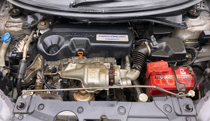 2017 Honda BR-V 1.5L I- DTEC S, Diesel, Manual, 1,18,052 km, Open Bonet