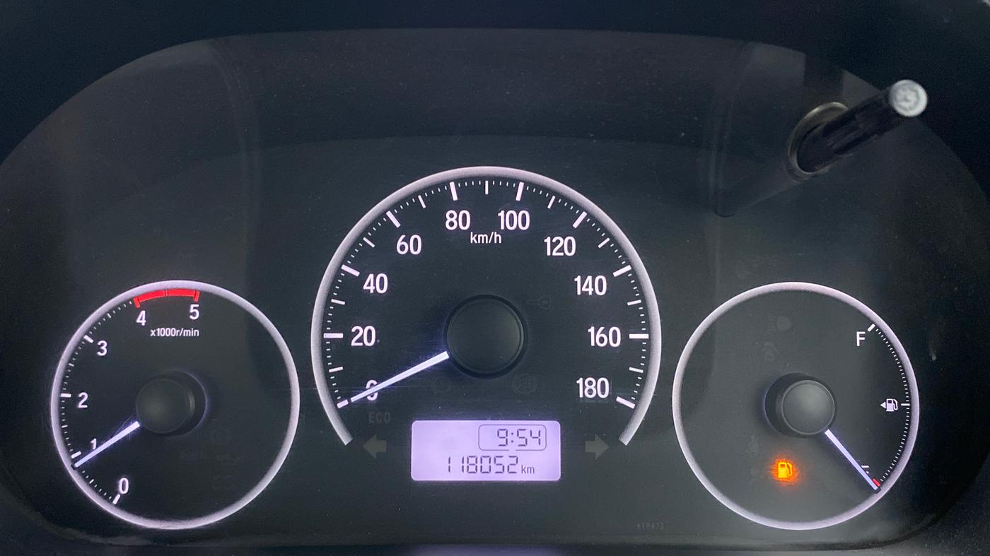 2017 Honda BR-V 1.5L I- DTEC S, Diesel, Manual, 1,18,052 km, Odometer Image