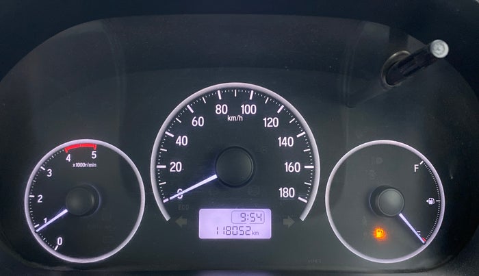 2017 Honda BR-V 1.5L I- DTEC S, Diesel, Manual, 1,18,052 km, Odometer Image