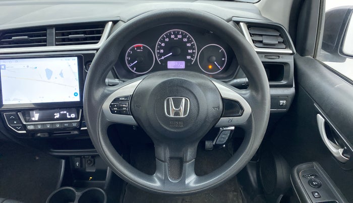 2017 Honda BR-V 1.5L I- DTEC S, Diesel, Manual, 1,18,052 km, Steering Wheel Close Up