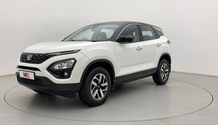2021 Tata Harrier XZA PLUS 2.0L, Diesel, Automatic, 97,552 km, Left Front Diagonal