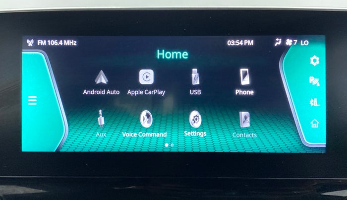 2021 Tata Harrier XZA PLUS 2.0L, Diesel, Automatic, 97,552 km, Apple CarPlay and Android Auto