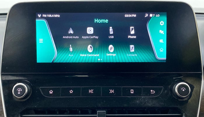 2021 Tata Harrier XZA PLUS 2.0L, Diesel, Automatic, 97,552 km, Infotainment System