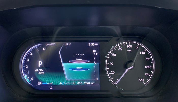 2021 Tata Harrier XZA PLUS 2.0L, Diesel, Automatic, 97,552 km, Odometer Image