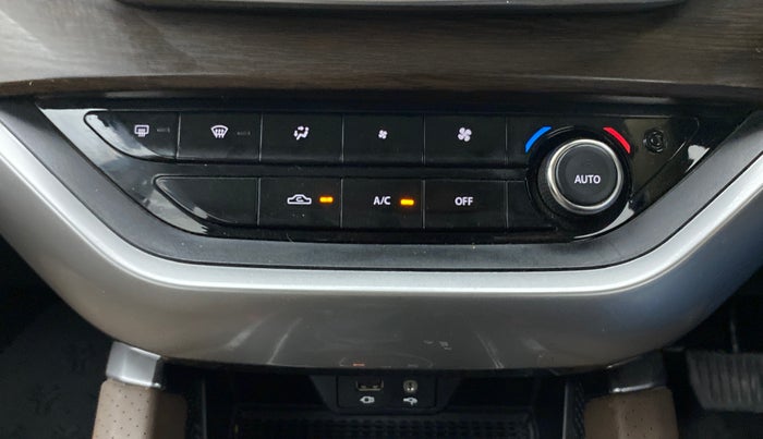 2021 Tata Harrier XZA PLUS 2.0L, Diesel, Automatic, 97,552 km, Automatic Climate Control