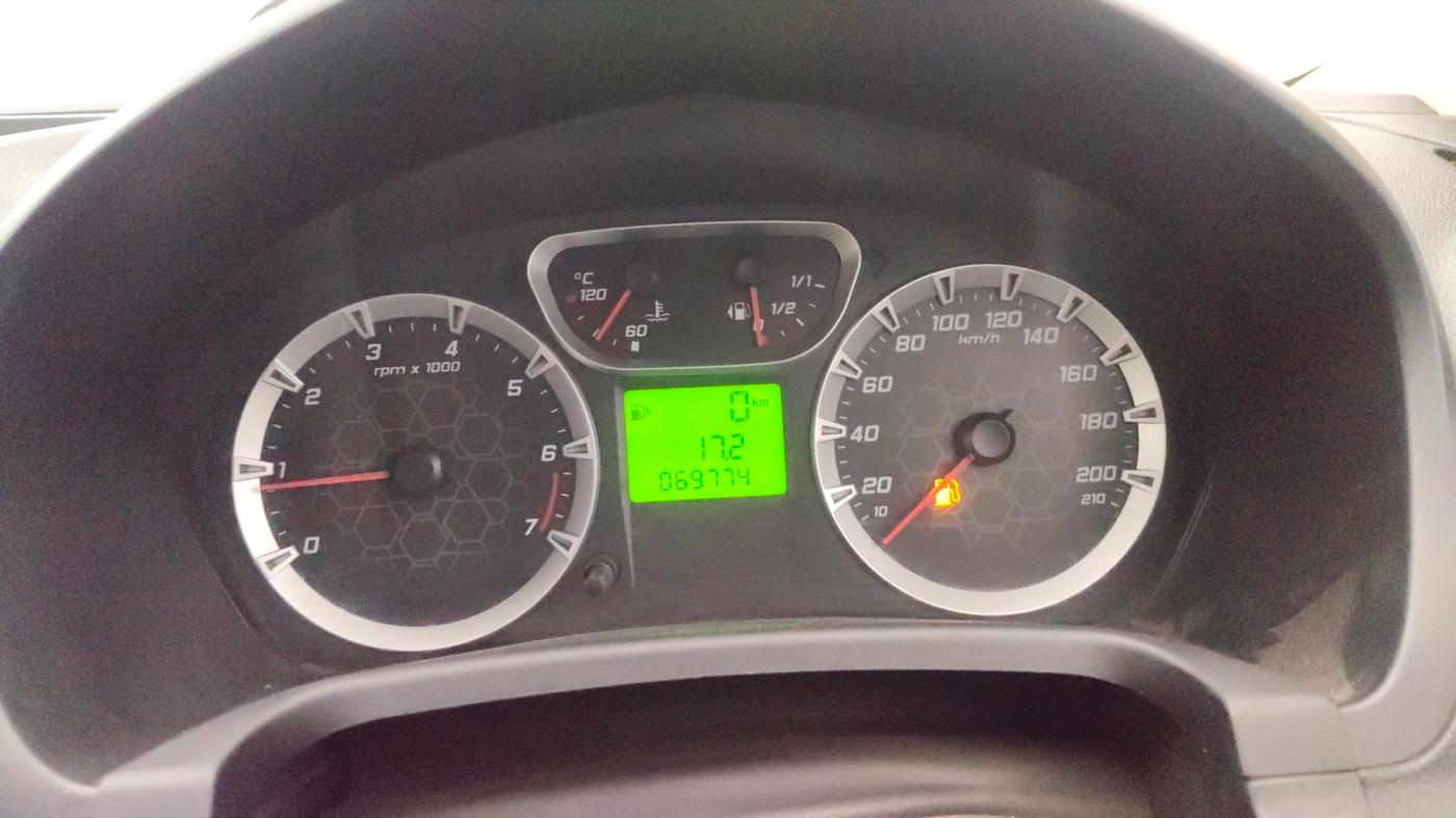 2013 Ford Fiesta TITANIUM PETROL, Petrol, Manual, 69,765 km, Odometer Image