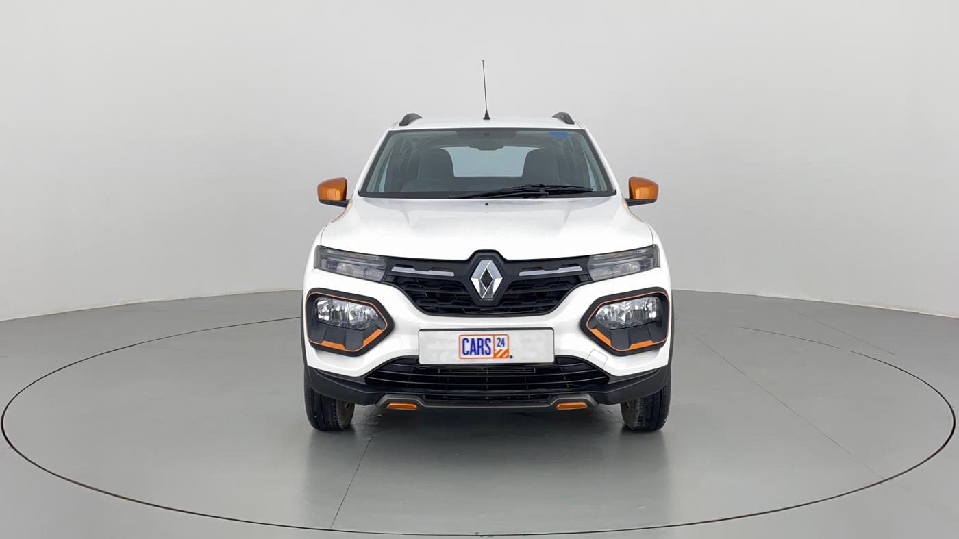 2021 Renault Kwid 1.0 CLIMBER OPT AMT, Petrol, Automatic, 5,534 km, Front