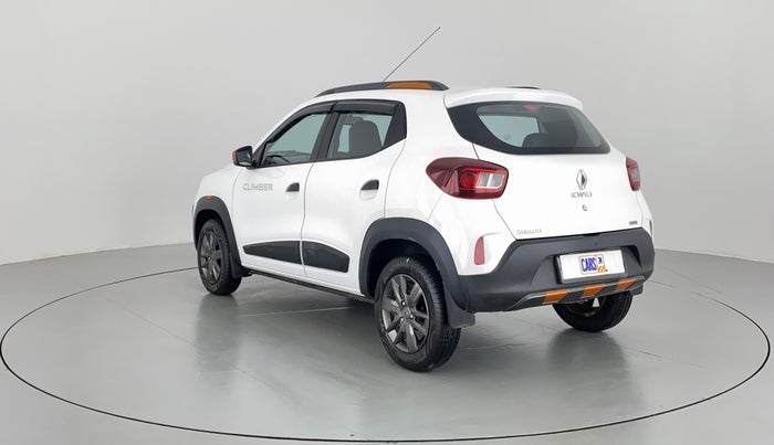 2021 Renault Kwid 1.0 CLIMBER OPT AMT, Petrol, Automatic, 5,534 km, Left Back Diagonal