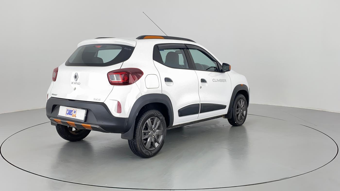 2021 Renault Kwid 1.0 CLIMBER OPT AMT, Petrol, Automatic, 5,534 km, Right Back Diagonal
