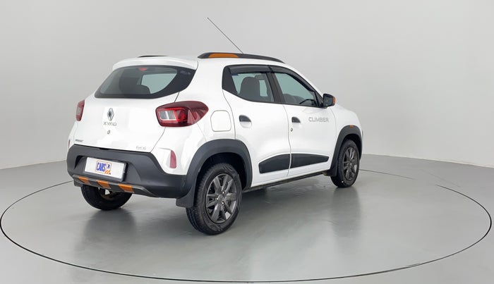 2021 Renault Kwid 1.0 CLIMBER OPT AMT, Petrol, Automatic, 5,534 km, Right Back Diagonal