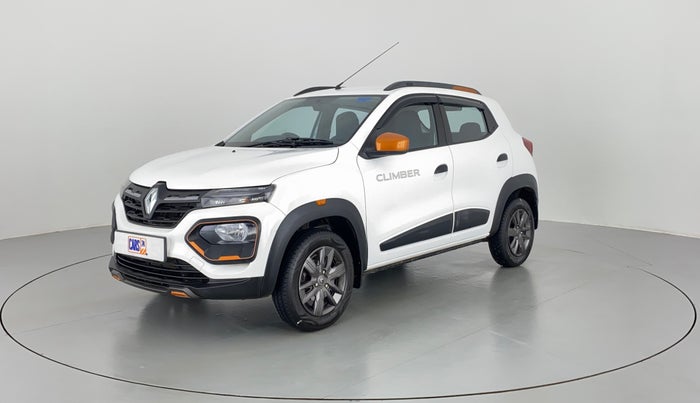 2021 Renault Kwid 1.0 CLIMBER OPT AMT, Petrol, Automatic, 5,534 km, Left Front Diagonal