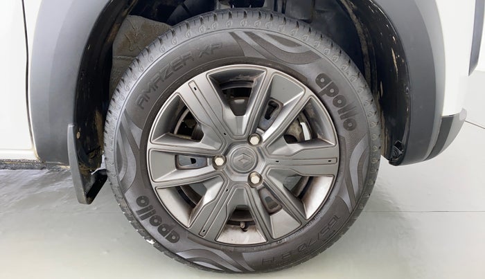 2021 Renault Kwid 1.0 CLIMBER OPT AMT, Petrol, Automatic, 5,534 km, Right Front Wheel