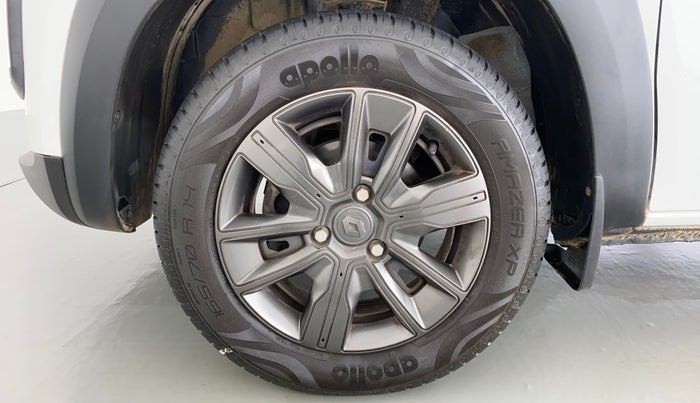 2021 Renault Kwid 1.0 CLIMBER OPT AMT, Petrol, Automatic, 5,534 km, Left Front Wheel
