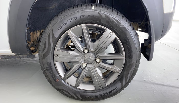 2021 Renault Kwid 1.0 CLIMBER OPT AMT, Petrol, Automatic, 5,534 km, Left Rear Wheel