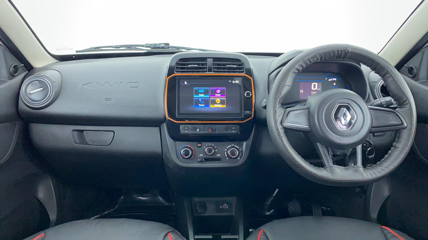 2021 Renault Kwid 1.0 CLIMBER OPT AMT, Petrol, Automatic, 5,534 km, Dashboard