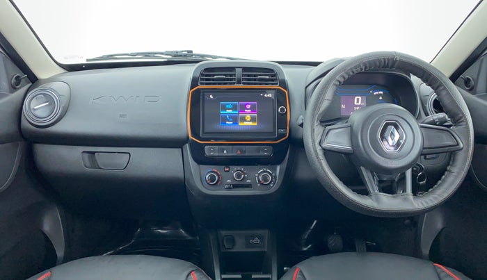 2021 Renault Kwid 1.0 CLIMBER OPT AMT, Petrol, Automatic, 5,534 km, Dashboard