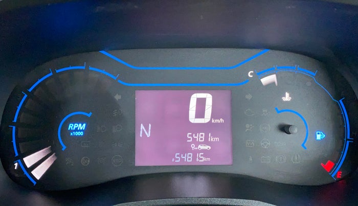2021 Renault Kwid 1.0 CLIMBER OPT AMT, Petrol, Automatic, 5,534 km, Odometer Image
